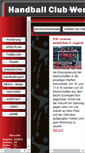 Mobile Screenshot of hcwernau.de